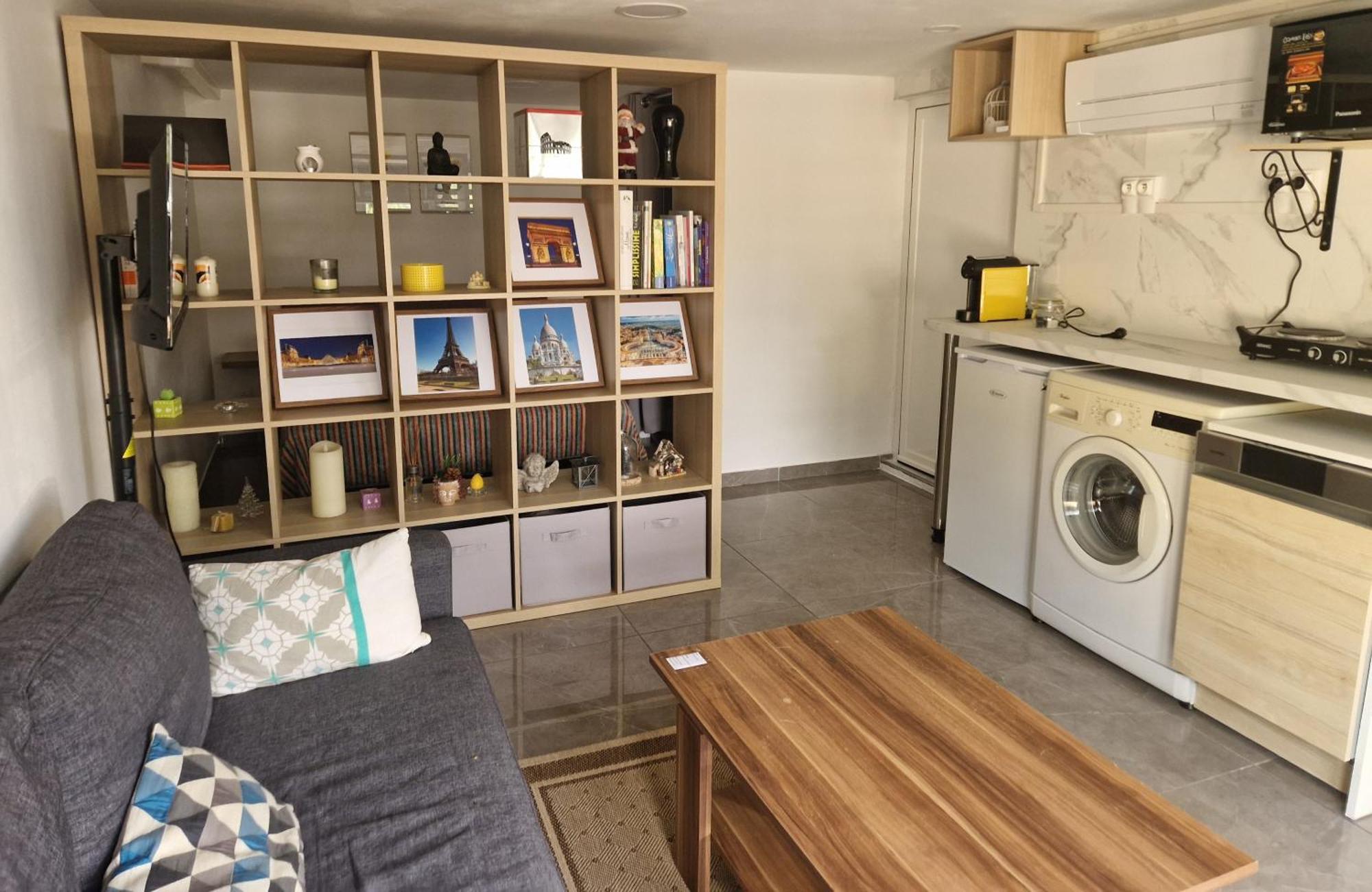 L'Auberge De Sucy - Studio Climatise Exteriör bild