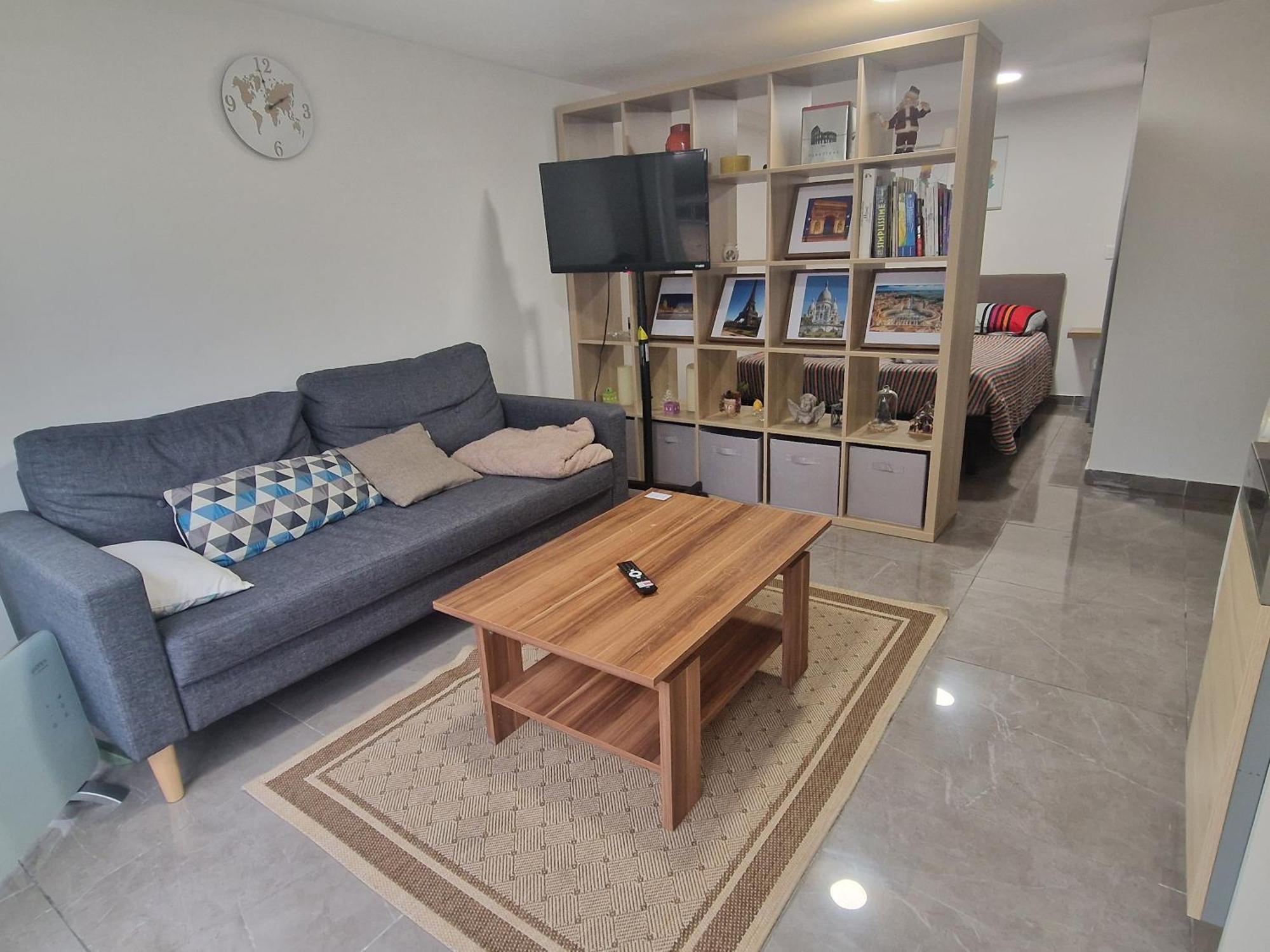 L'Auberge De Sucy - Studio Climatise Exteriör bild